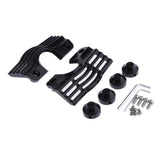 Maxbell Black Slotted Finned Spark Plug Head Bolt Covers for Harley 99-16 - Aladdin Shoppers