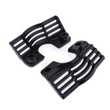 Maxbell Black Slotted Finned Spark Plug Head Bolt Covers for Harley 99-16 - Aladdin Shoppers