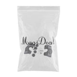 Maxbell Black Slotted Finned Spark Plug Head Bolt Covers for Harley 99-16 - Aladdin Shoppers