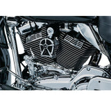 Maxbell Black Slotted Finned Spark Plug Head Bolt Covers for Harley 99-16 - Aladdin Shoppers