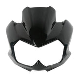 Maxbell Black Upper Front Fairing Cockpit Mask For Kawasaki Z750N 2004-2006