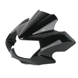 Maxbell Black Upper Front Fairing Cockpit Mask For Kawasaki Z750N 2004-2006 - Aladdin Shoppers