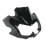 Maxbell Black Upper Front Fairing Cockpit Mask For Kawasaki Z750N 2004-2006 - Aladdin Shoppers