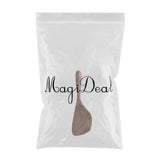 Maxbell Black Walnut Wooden Serving Spoon Ladle Scoop for Mixing Stirring Soup B - Aladdin Shoppers