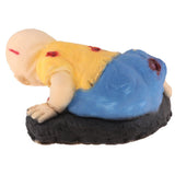 Maxbell Bloody Zombie Doll Creepy Crawl Zombie Baby Doll Halloween Party Decoration - Aladdin Shoppers