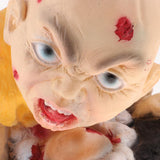 Maxbell Bloody Zombie Doll Creepy Crawl Zombie Baby Doll Halloween Party Decoration - Aladdin Shoppers