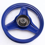 Maxbell Blue Motorcycle Rim Wheel for Yamaha PW50 Front - Aladdin Shoppers