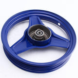 Maxbell Blue Motorcycle Rim Wheel for Yamaha PW50 Front - Aladdin Shoppers