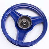Maxbell Blue Motorcycle Rim Wheel for Yamaha PW50 Rear - Aladdin Shoppers