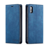Maxbell Blue Phone Shockproof Protector Shell Casing Cover for iphone X XS - Aladdin Shoppers