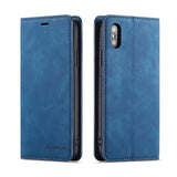 Maxbell Blue Phone Shockproof Protector Shell Casing Cover for iphone X XS - Aladdin Shoppers
