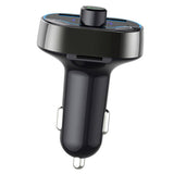 Maxbell Bluetooth 4.2 Car Bluetooth Transmitter Car MP3 Player U disk for Car - Aladdin Shoppers