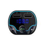 Maxbell Bluetooth 4.2 Car Bluetooth Transmitter Car MP3 Player U disk for Car - Aladdin Shoppers