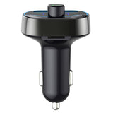 Maxbell Bluetooth 4.2 Car Bluetooth Transmitter Car MP3 Player U disk for Car - Aladdin Shoppers