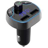 Maxbell Bluetooth 4.2 Car Bluetooth Transmitter Car MP3 Player U disk for Car - Aladdin Shoppers