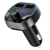 Maxbell Bluetooth 4.2 Car Bluetooth Transmitter Car MP3 Player U disk for Car - Aladdin Shoppers