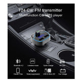 Maxbell Bluetooth 4.2 Car Bluetooth Transmitter Car MP3 Player U disk for Car - Aladdin Shoppers