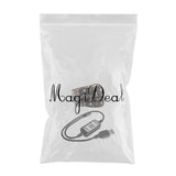 Maxbell Bluetooth Control RGB LED Strip Light USB Car Lights TV Back Lamp 2m - Aladdin Shoppers