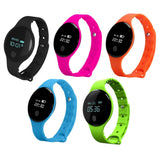 Maxbell Bluetooth Smart Band Watch Fitness Tracker Bracelet Heart Rate Steps Black - Aladdin Shoppers