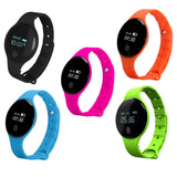 Maxbell Bluetooth Smart Band Watch Fitness Tracker Bracelet Heart Rate Steps Black - Aladdin Shoppers