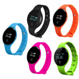 Maxbell Bluetooth Smart Band Watch Fitness Tracker Bracelet Heart Rate Steps Black - Aladdin Shoppers