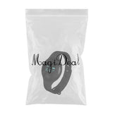 Maxbell Bluetooth Smart Band Watch Fitness Tracker Bracelet Heart Rate Steps Black - Aladdin Shoppers