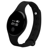 Maxbell Bluetooth Smart Band Watch Fitness Tracker Bracelet Heart Rate Steps Black