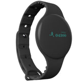 Maxbell Bluetooth Smart Band Watch Fitness Tracker Bracelet Heart Rate Steps Black - Aladdin Shoppers