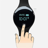 Maxbell Bluetooth Smart Band Watch Fitness Tracker Bracelet Heart Rate Steps Black - Aladdin Shoppers