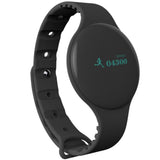 Maxbell Bluetooth Smart Band Watch Fitness Tracker Bracelet Heart Rate Steps Black - Aladdin Shoppers