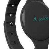 Maxbell Bluetooth Smart Band Watch Fitness Tracker Bracelet Heart Rate Steps Black - Aladdin Shoppers