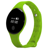 Maxbell Bluetooth Smart Band Watch Fitness Tracker Bracelet Heart Rate Steps Green - Aladdin Shoppers
