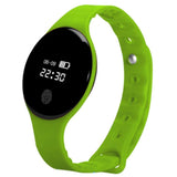 Maxbell Bluetooth Smart Band Watch Fitness Tracker Bracelet Heart Rate Steps Green - Aladdin Shoppers