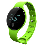 Maxbell Bluetooth Smart Band Watch Fitness Tracker Bracelet Heart Rate Steps Green - Aladdin Shoppers