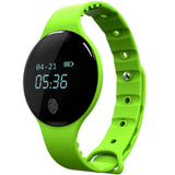 Maxbell Bluetooth Smart Band Watch Fitness Tracker Bracelet Heart Rate Steps Green - Aladdin Shoppers
