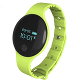 Maxbell Bluetooth Smart Band Watch Fitness Tracker Bracelet Heart Rate Steps Green - Aladdin Shoppers