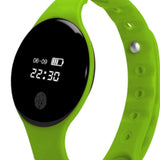 Maxbell Bluetooth Smart Band Watch Fitness Tracker Bracelet Heart Rate Steps Green - Aladdin Shoppers