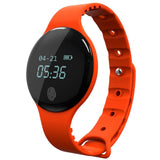 Maxbell Bluetooth Smart Band Watch Fitness Tracker Bracelet Heart Rate Steps Orange