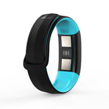 Maxbell Bluetooth Smart Watch Heart Rate Blood Pressure Fitness Tracker Wristband Blue - Aladdin Shoppers