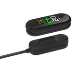 Maxbell Bluetooth Smart Watch Heart Rate Monitor Fitness Tracker Wristband Pink - Aladdin Shoppers