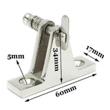 Maxbell Boat Canopy/Cover QuickRelease Pin Deck Mount Bimini Top Fittings Hardware - Aladdin Shoppers