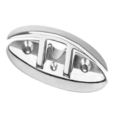 Maxbell Boat Flip Up Folding Dock Cleat - 6" 316 Marine Stainless Steel Quality - Aladdin Shoppers