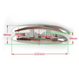 Maxbell Boat Flip Up Folding Dock Cleat - 6" 316 Marine Stainless Steel Quality - Aladdin Shoppers