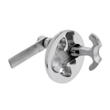 Maxbell Boat Hatch Latch Turning Lock Lift Ring T Handle 2" - Marine 316 Stainless Steel - Aladdin Shoppers