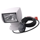 Maxbell Boat Remote Control Spotlight Truck Marine Remote Searchlight 12V 100W Bulb - Aladdin Shoppers