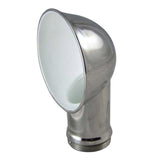 Maxbell Boat Round Sheet Vent Elbow Bend Ducting Ventilator Duct Tube Fittings - Aladdin Shoppers
