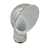 Maxbell Boat Round Sheet Vent Elbow Bend Ducting Ventilator Duct Tube Fittings - Aladdin Shoppers