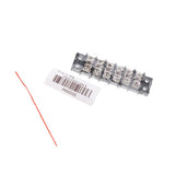 Maxbell Boat RV 30A Double Row 8 Positions Screw Terminal Power Block Barrier Strip - Aladdin Shoppers