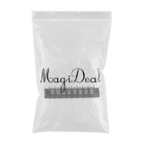 Maxbell Boat RV 30A Double Row 8 Positions Screw Terminal Power Block Barrier Strip - Aladdin Shoppers