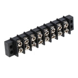 Maxbell Boat RV 30A Double Row 8 Positions Screw Terminal Power Block Barrier Strip - Aladdin Shoppers